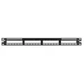 Panduit Patchpanel gerade 1HE QPP24BL