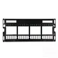 PANDUIT QPP24BL Schalttafel/Steckbrette