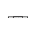 Panduit Patchpanel gerade 1HE QPP24BL Kupfer Patchpanel