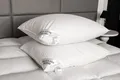 HS8 Kopfkissen Daunen 100% Natur Federn Daunenkissen Kissen 80x80 cm1400 g NEU