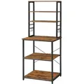 Standregal   ¦ braun ¦ Maße (cm): B: 60 H: 167