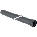 Geberit - Silent-pro Rohr Mit Muffe Außendurchmesser 90mm, Länge 100cm