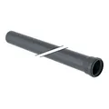 Geberit Rohr Silent Pro DN 90, 1000mm, mit Muffe
