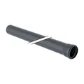 Geberit Silent Pro Rohr 393404141 DN 90, 1000 mm, mit Muffe