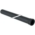 GE Silent-Pro Rohr mit Muffe d90mm L100cm