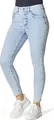 Stooker Women RIO FEXXI MOVE STRASS Damen 5-Pocket-Jeans Skinny Fit 48 (Länge 28) blue bleached