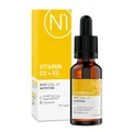 N1 VITAMIN D3 + K2 TROPFEN - 20 ml - 1 Tropfen pro Tag - K2VITAL® - Vegetarisch