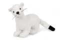 Hermelin, Wiesel weiß Plüschtier Stofftier Plüsch Kuscheltier * ca. 23cm * NEU