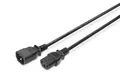 DIGITUS Netzkabelverlängerung (AK-440201-012-S)