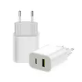 20W Ladegerät USB C, 2-Pack Netzteil Adapter per lPhone 17 16 15 14 13 12 11 Pro Max SE XS XR 8 7 6S Plus Mini SE, lPad, G alaxy S23 S22 S21, USB-Schnellladenetzteil USB-C Charger Netzstecker