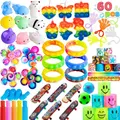 Kindergeburtstag Mitgebsel Set Partygeschenke Fidget Spielzeug Klassiker 60 Stk