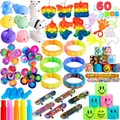 Kindergeburtstag Mitgebsel Set 60 Teile Fidget Partyspielzeug Geschenke