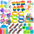 Kindergeburtstag Mitgebsel Set 60 Stück Fidget Spielzeuge Partygeschenke