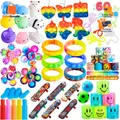 JOYIN 60 Stück Partygeschenke Set Fidget Spielzeug Kindergeburtstag