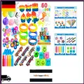 JOYIN Kindergeburtstag Partygeschenke Set 60 Stück Fidget Spielzeug