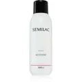 Semilac Liquids reines Aceton zum Entfernen von Gel-Lack 500 ml