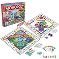 Monopoly Junior, das Klassische Brettspiel für Kinder ab 4 Jahren, 2-seitiger Spielplan - leicht verständlich und dennoch spannend, für die Familie