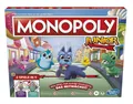 Hasbro Kinder Spiele Klassiker Monopoly Junior 2 in 1 ab 4 Jahren 2-6 Spieler