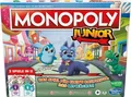 Brettspiel Monopoly Junior 2 Games in 1 2in1