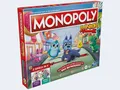 Hasbro F8562100 Monopoly Junior 2 in 1 NEU OVP<