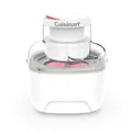 Cuisinart Solo Scoops Ice Cream Maker | Hausgemachtes Gelato & Eismaschine in 25 Minuten | Sorbet Maker | Frozen Yogurt Maker | Kompakt, platzsparend | 475ml Rührschüssel | ICEM10