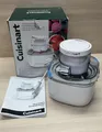 Cuisinart ICEM10 Solo Scoops Eismaschine – 475ml, 25 Min, kompakt, B-Ware