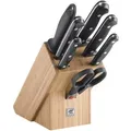 ZWILLING TWIN Chef 2 8-tlg, Messerblock, Bambus, 8-tlg.