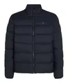 Tommy Hilfiger Winter-Steppjacke Stand Collar Mid Weight - dunkelblau Herren, Größe: L