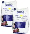 (€ 4,26/kg) Sanabelle Adult mit Strauß Katzenfutter trocken glutenfrei 2x 10 kg