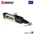 Akrapovic Auspuff approved titanium slip-on Kawasaki Versys 1000 2019-2024