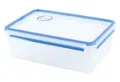 Emsa Clip & Close Frischhaltedose 5,5L rechteckig blau BPA-frei Kunststoff