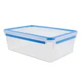 EMSA 508547 Clip&Close Vorratsdose Transparent/Blau