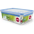 emsa Frischhaltedose CLIP & CLOSE 11,1 cm hoch transparent 5,4 l, 1 St.