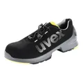 uvex Halbschuh schwarz/gelb uvex 1 S2 EU-Schuhgröße: 41