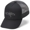 Arc'teryx - Bird Word Trucker Hat - Cap Gr S/M grau