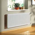 Kermi Profil-K Flachheizkörper Typ 11 Weiß 900x61x600mm mit Abdeckung 834W bei