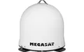 Megasat Campingman Portable Eco Sat-Antenne weiß Campingzubehör Wohnmobil B-Ware