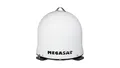 Megasat Campingman Portable eco Satanlage Sat-Antenne 1 Teilnehmer weiß 1763093