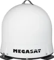 Megasat Campingman Portable eco Satanlage, weiß