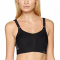 Triumph Damen Sport-BH Triaction Extreme Lite N EX, ohne Bügel, Gepolstert, 75F, Schwarz