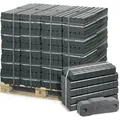 Rekord Braunkohlebriketts 25kg x 40 Gebinde 1000kg Palette