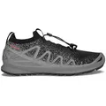 Lowa Fusion Low (Strickmaterial, sockenähnlicher Einstieg) grau/schwarz Sneaker grau 44 EU