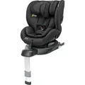 CARETERO Rio 360 Kinderautositz von 40 bis 105 cm, R129 i-Size, ISOFIX - Schwarz - Schwarz