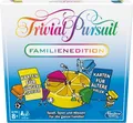 Hasbro Gaming Trivial Pursuit Familien Edition, Quizspiel mit Fragen