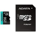 Adata Premier Pro Inkl. Adapter (256 GB, microSDHC, U3, UHS-I) (AUSDX256GUI3V30SA2-RA1)