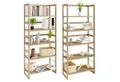 Casaria Standregal Öland, Badregal Holz 5 Böden Kellerregal Holzregal Bad Badezimmer Keller