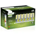 6x G4 LED-Lampenkapsel 4W = 30W 380lm 4000K Neutralweiß 360° 12V LUMILED