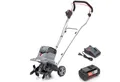 ikra GmbH Akku-Motorhacke IB-TC 36, 30 cm Arbeitsbreite, mit 36V Akku (4,0 Ah) & Ladegerät, kompatibel mit BOSCH 36V