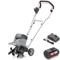 Akku Bodenhacke 36V Bosch inkl 4Ah Akku Ladegerät Transportrad IKRA
