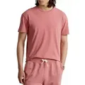 Polo Ralph Lauren T-Shirt Organic Cotton Dyed Garn Classic Fit Gefärbt mit natürlichen Inhaltsstoffen aus Pflanzen rosa M